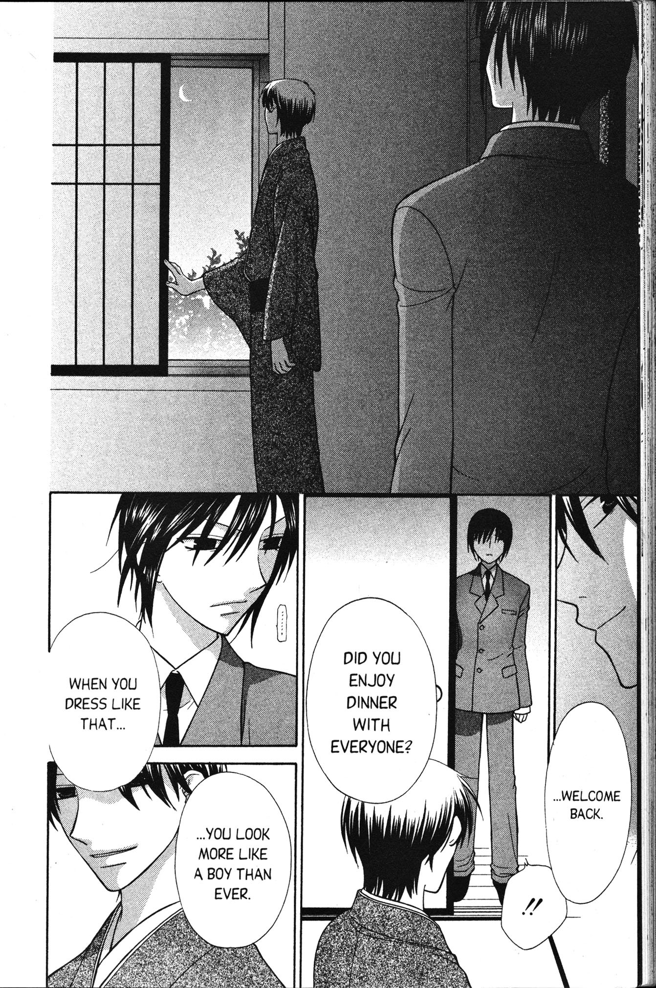 Halaman dari Fruits Basket Chapter 101