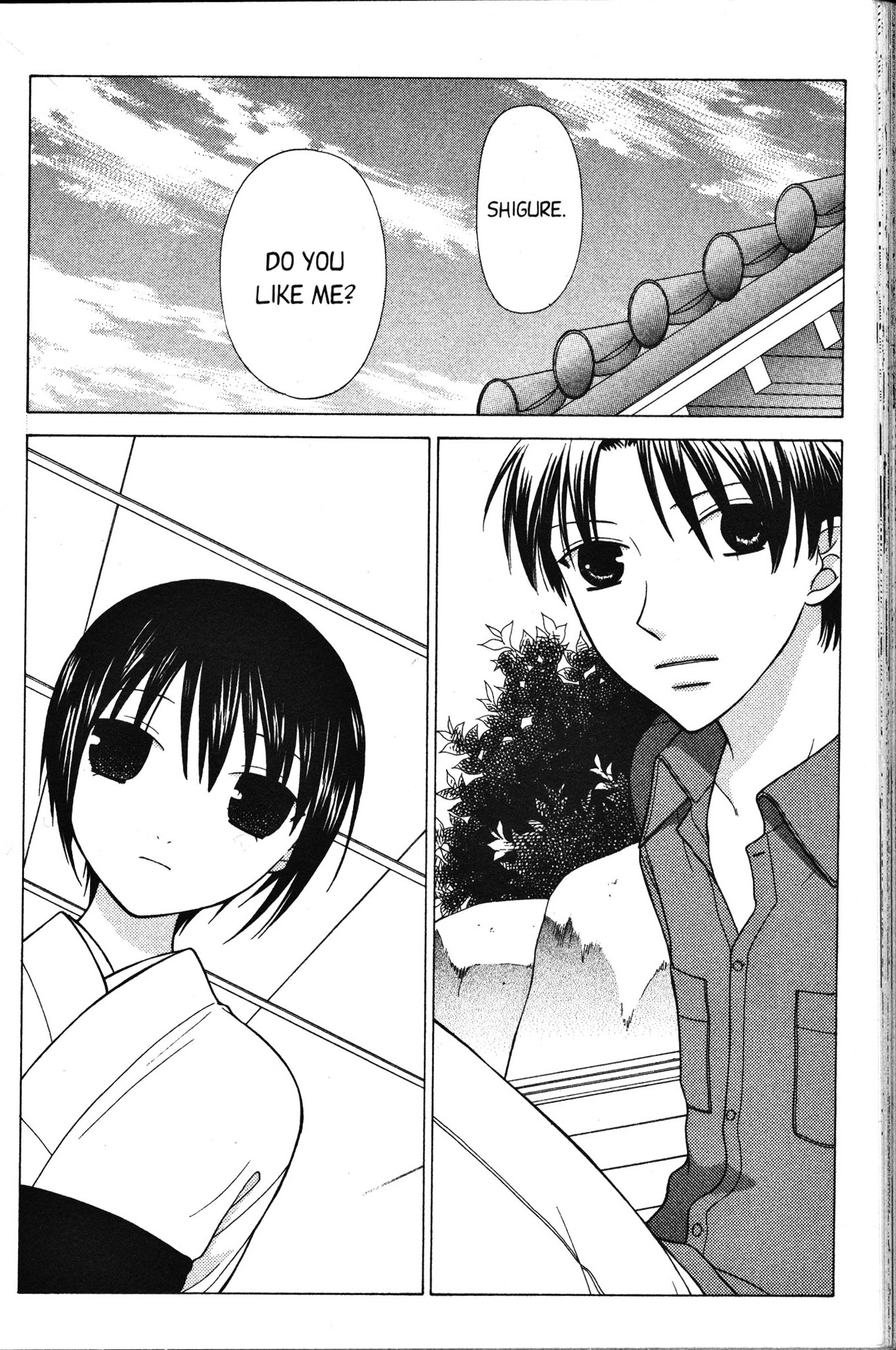 Halaman dari Fruits Basket Chapter 101