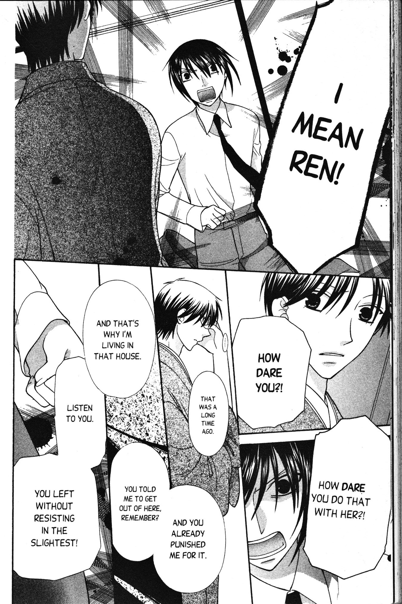Halaman dari Fruits Basket Chapter 101