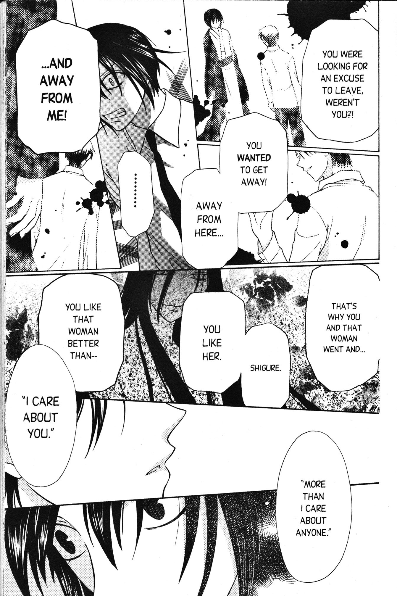 Halaman dari Fruits Basket Chapter 101