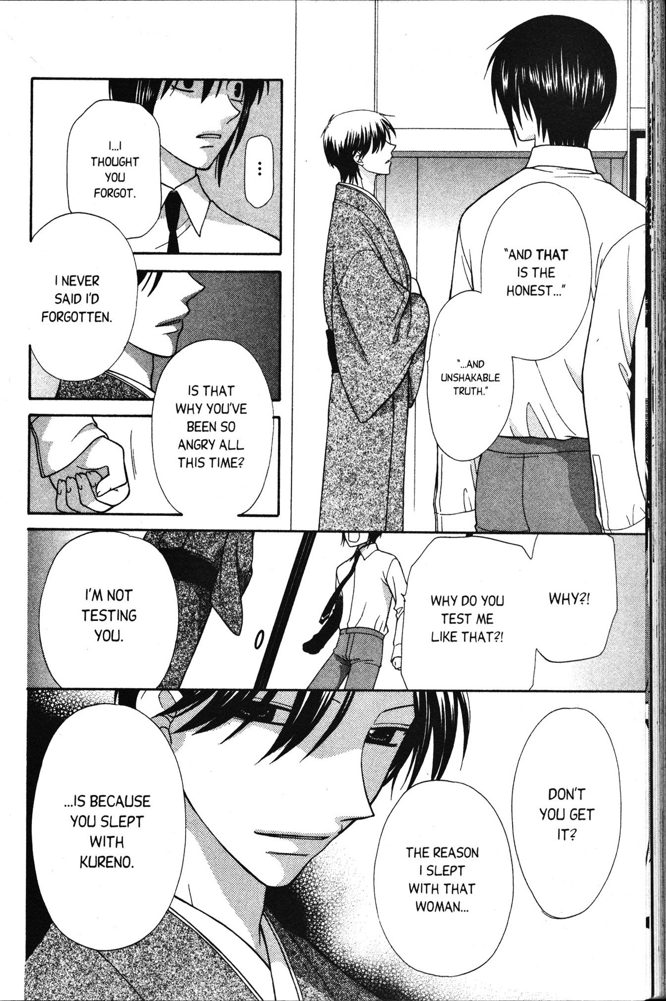 Halaman dari Fruits Basket Chapter 101
