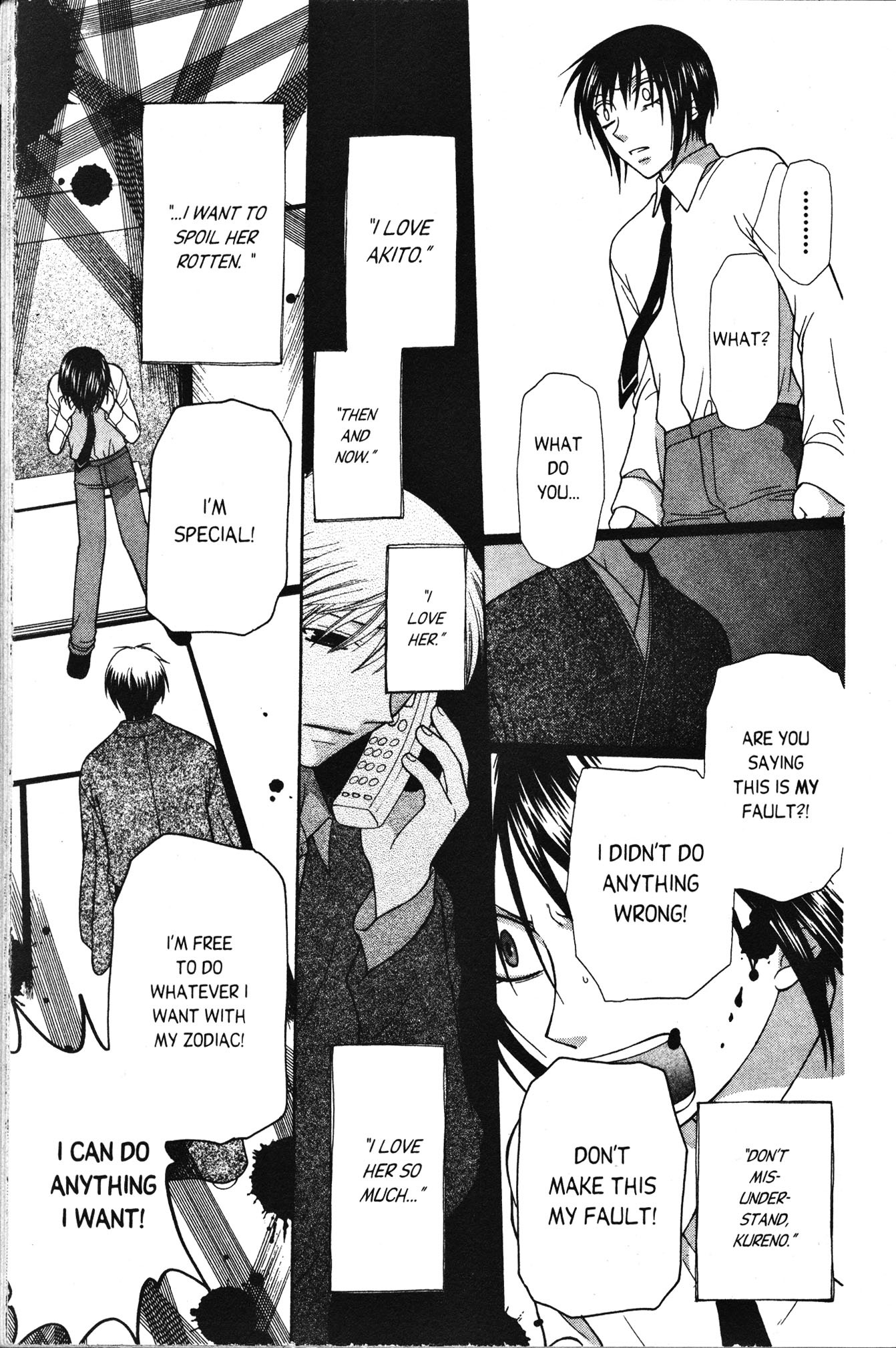 Halaman dari Fruits Basket Chapter 101
