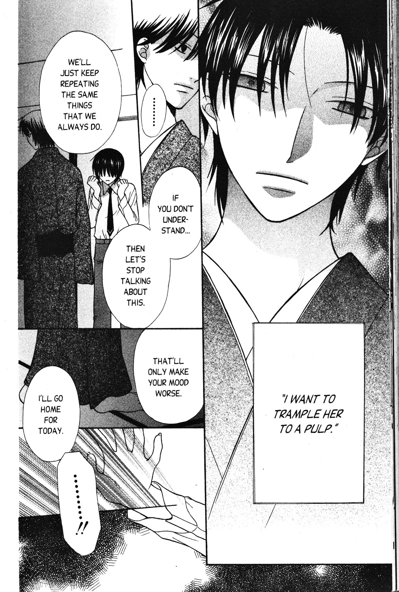 Halaman dari Fruits Basket Chapter 101
