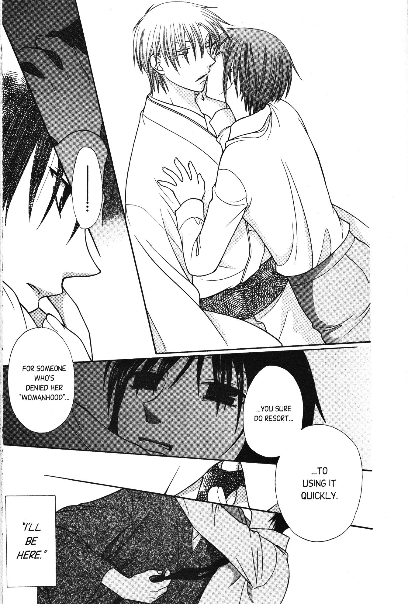 Halaman dari Fruits Basket Chapter 101