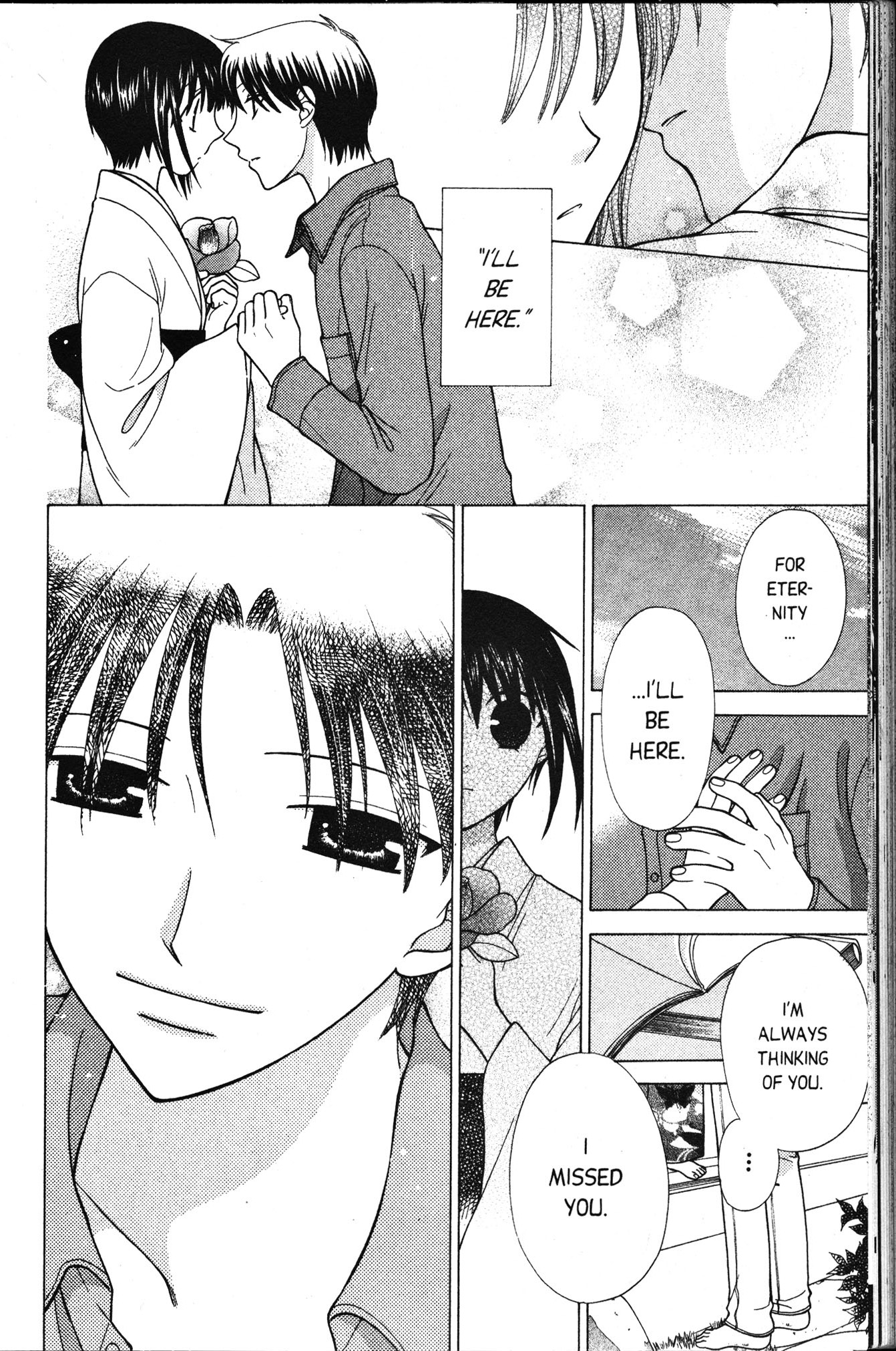 Halaman dari Fruits Basket Chapter 101