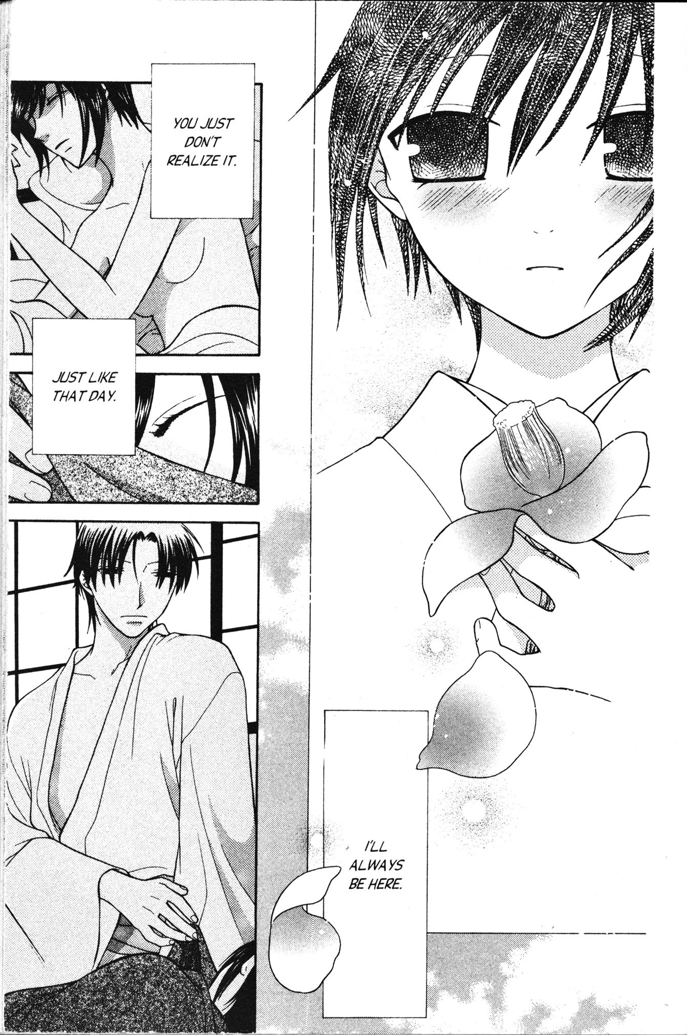Halaman dari Fruits Basket Chapter 101