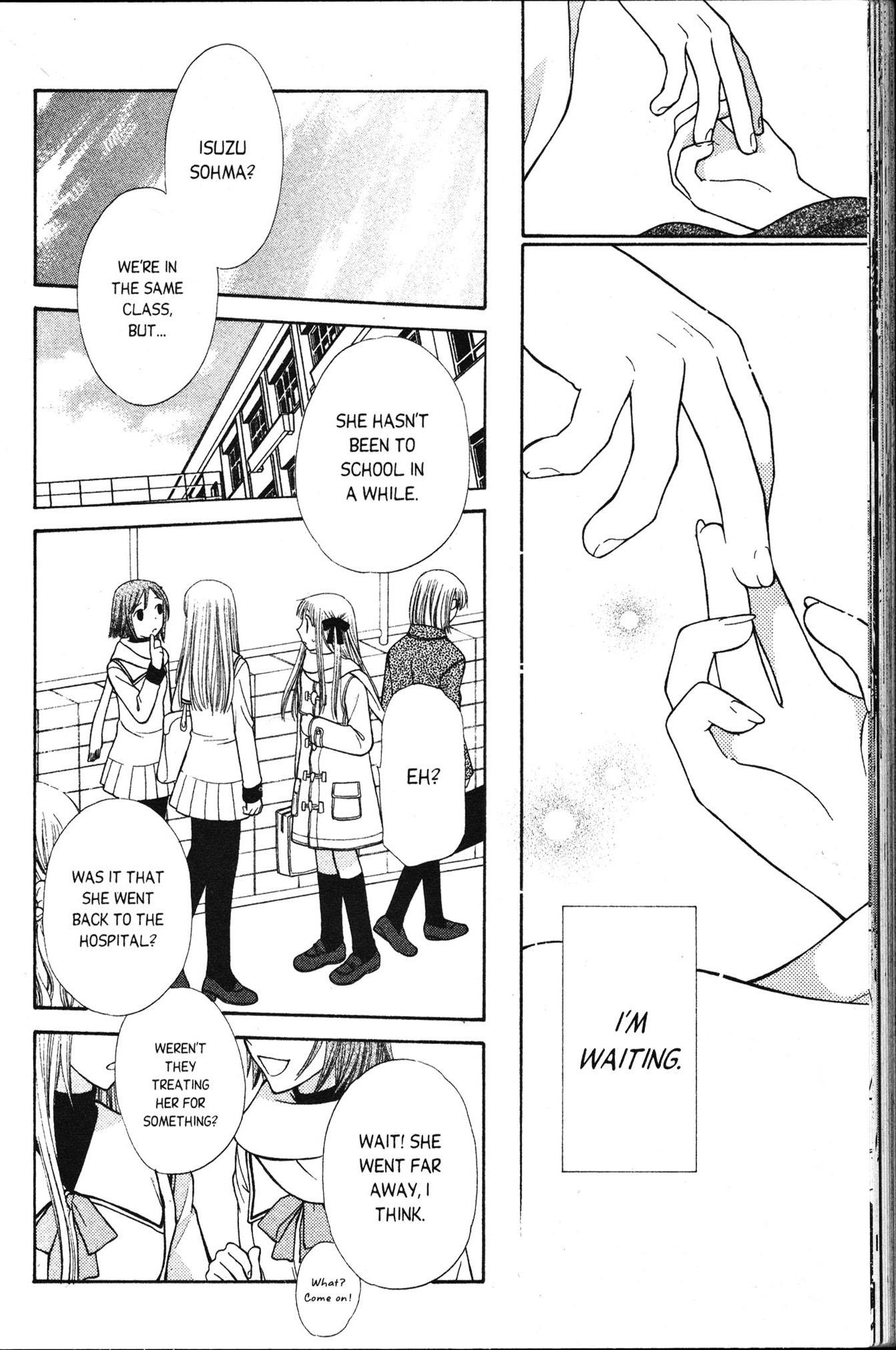 Halaman dari Fruits Basket Chapter 101
