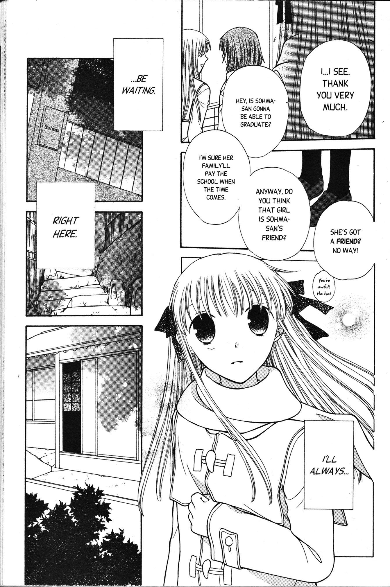 Halaman dari Fruits Basket Chapter 101