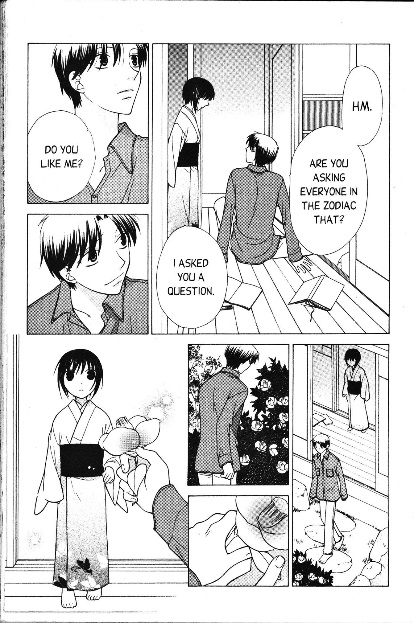 Halaman dari Fruits Basket Chapter 101