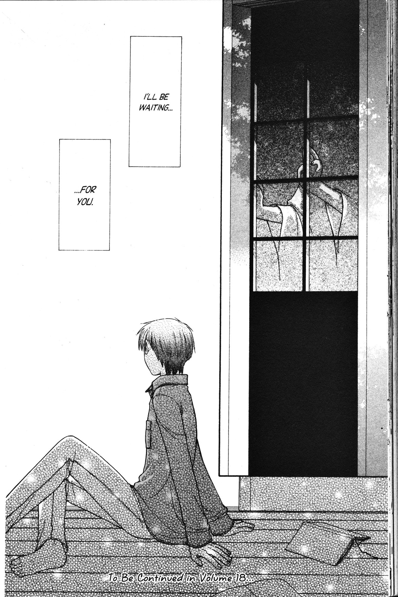 Halaman dari Fruits Basket Chapter 101