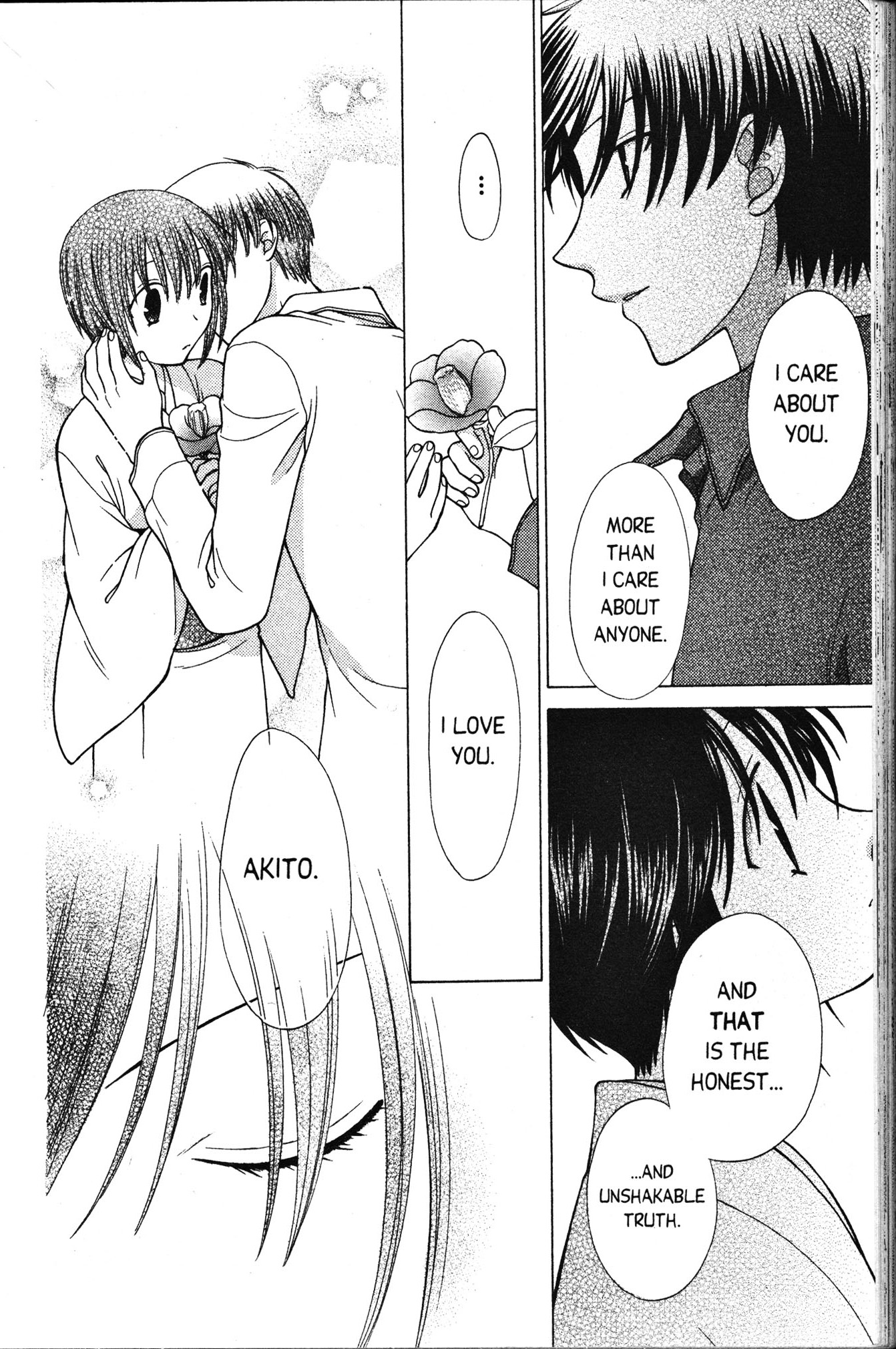 Halaman dari Fruits Basket Chapter 101