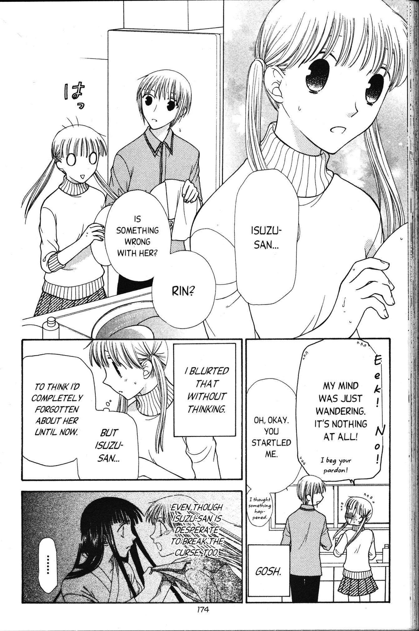 Halaman dari Fruits Basket Chapter 101