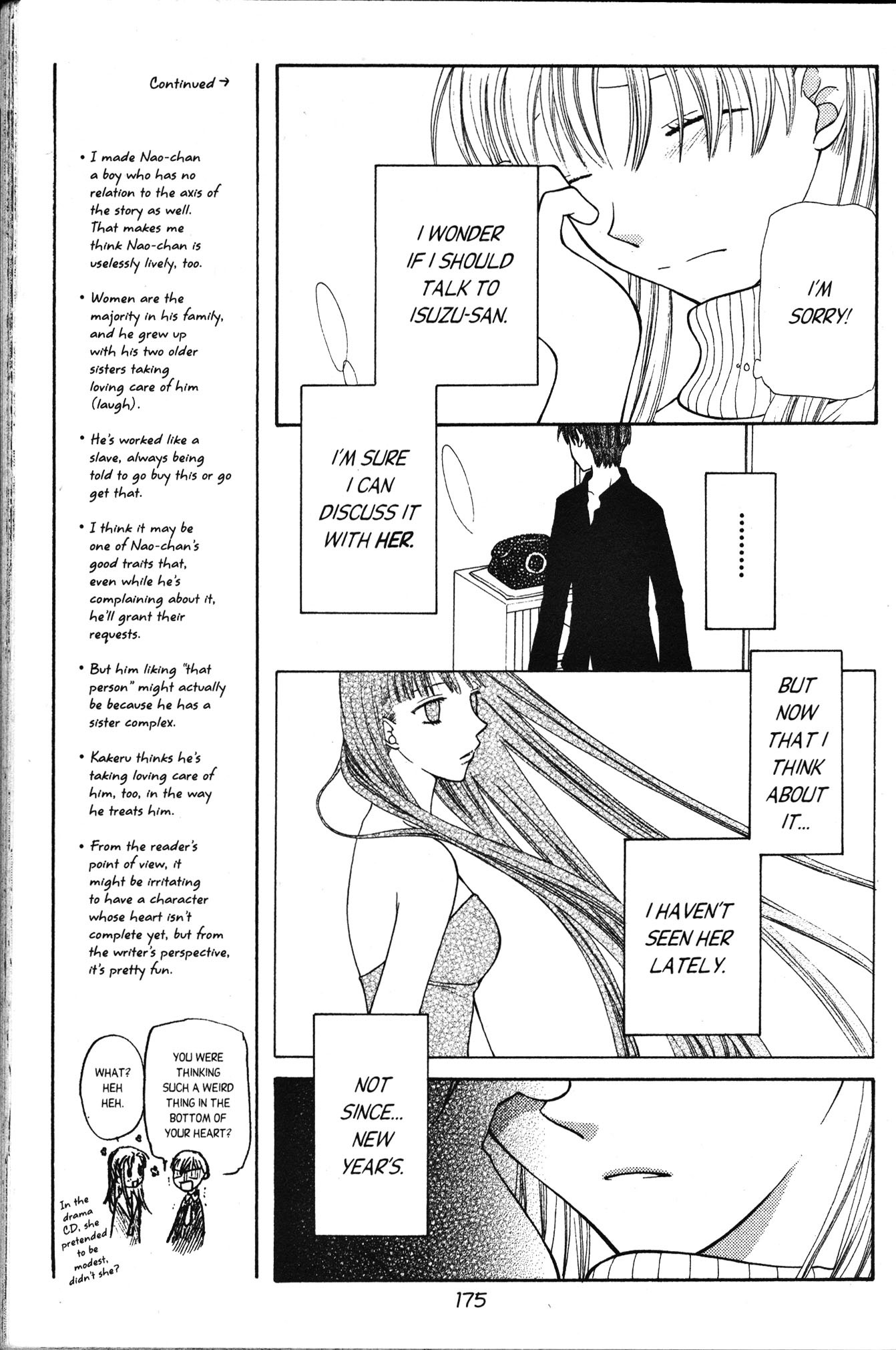 Halaman dari Fruits Basket Chapter 101