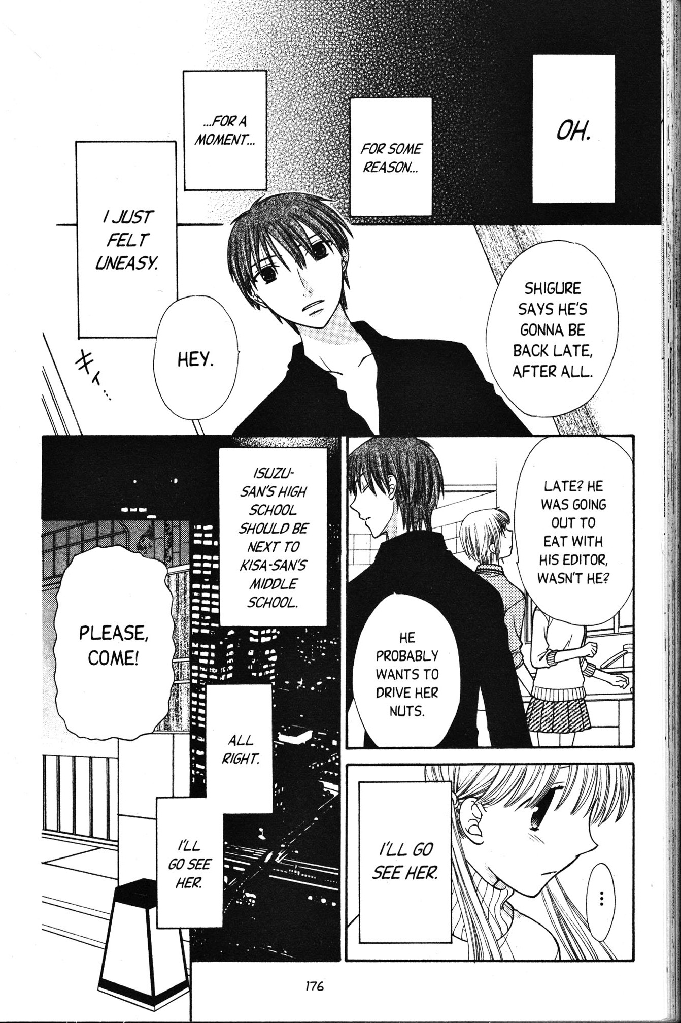 Halaman dari Fruits Basket Chapter 101