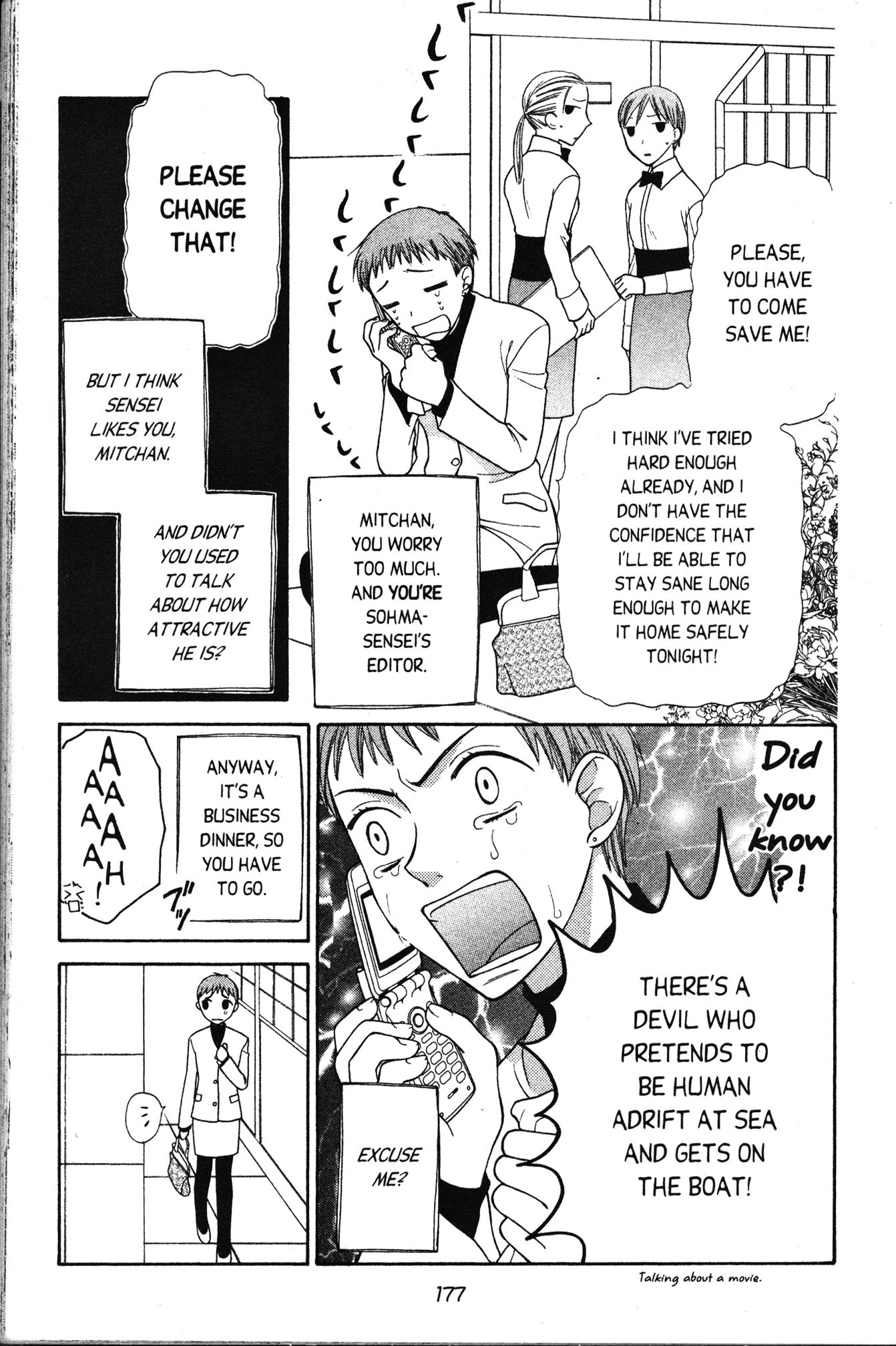 Halaman dari Fruits Basket Chapter 101