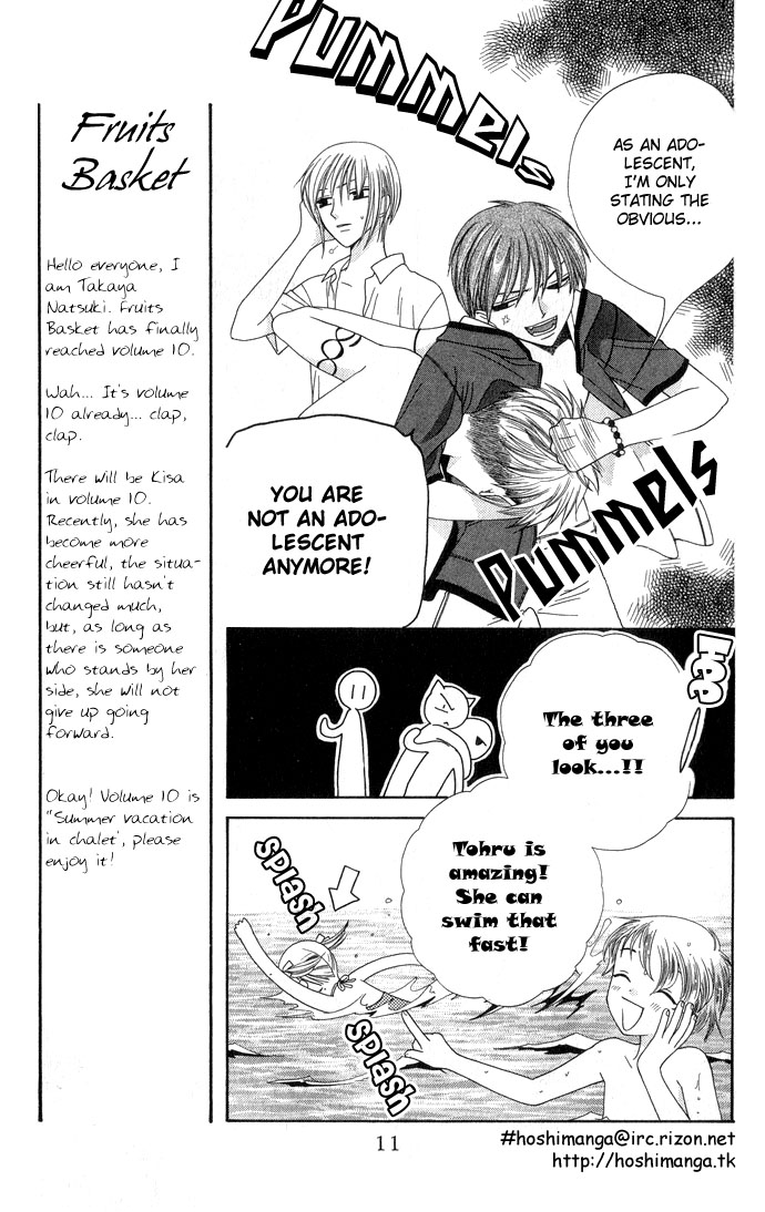 Halaman dari Fruits Basket Chapter 54