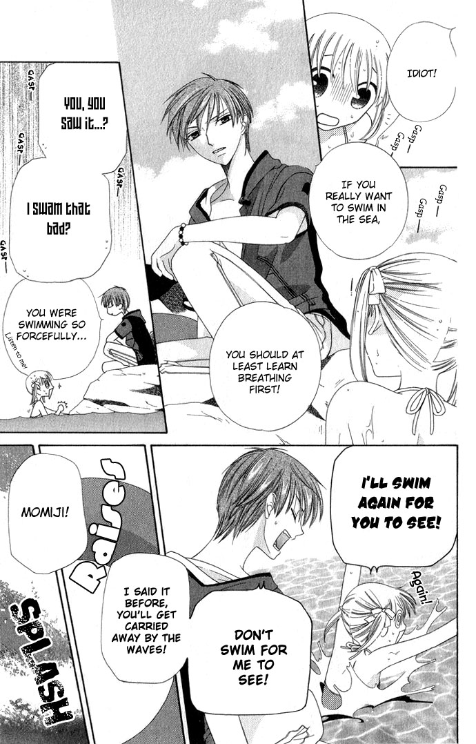 Halaman dari Fruits Basket Chapter 54