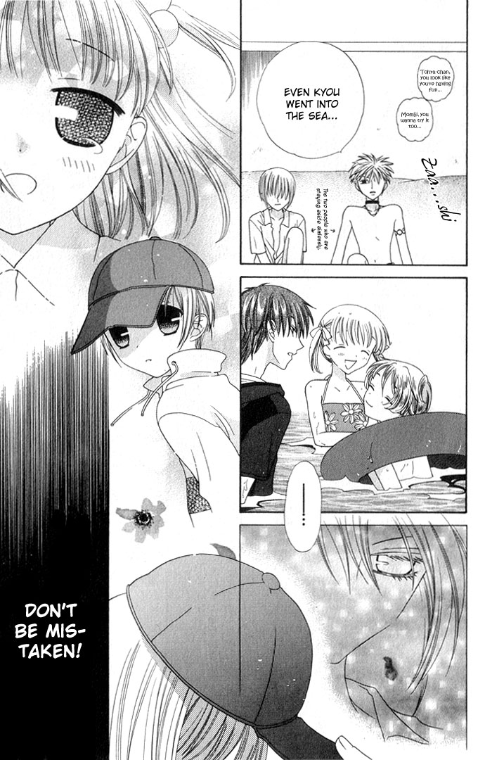 Halaman dari Fruits Basket Chapter 54
