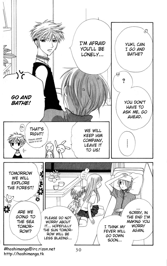 Halaman dari Fruits Basket Chapter 54