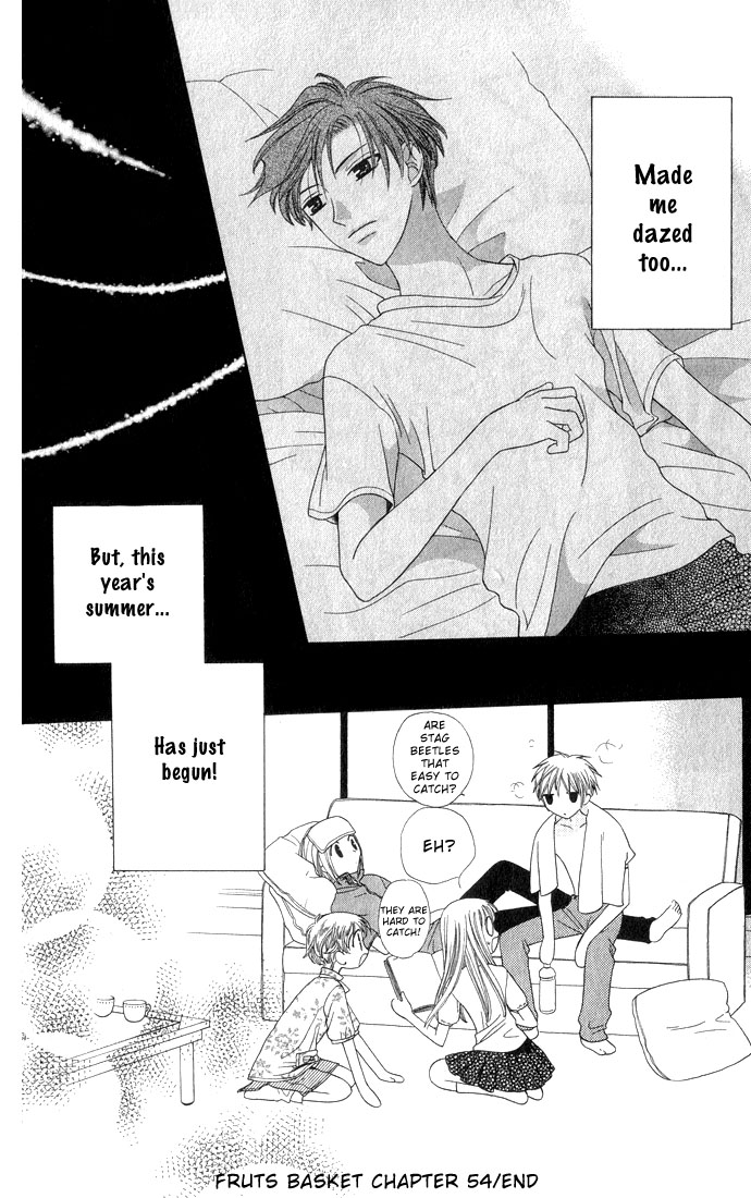 Halaman dari Fruits Basket Chapter 54