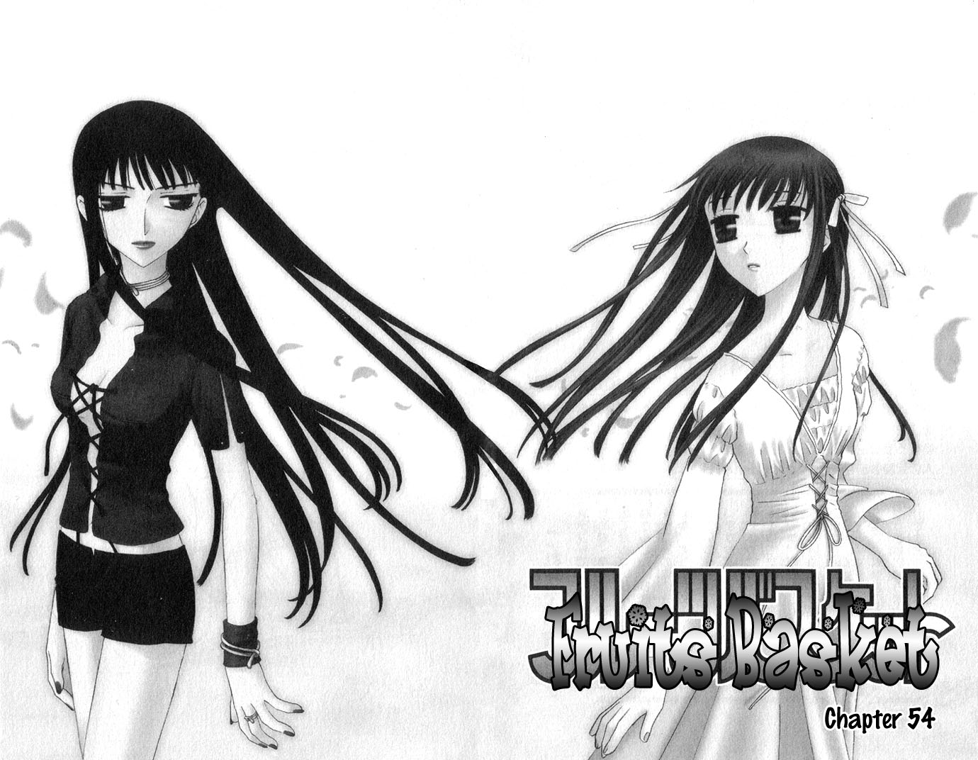 Halaman dari Fruits Basket Chapter 54