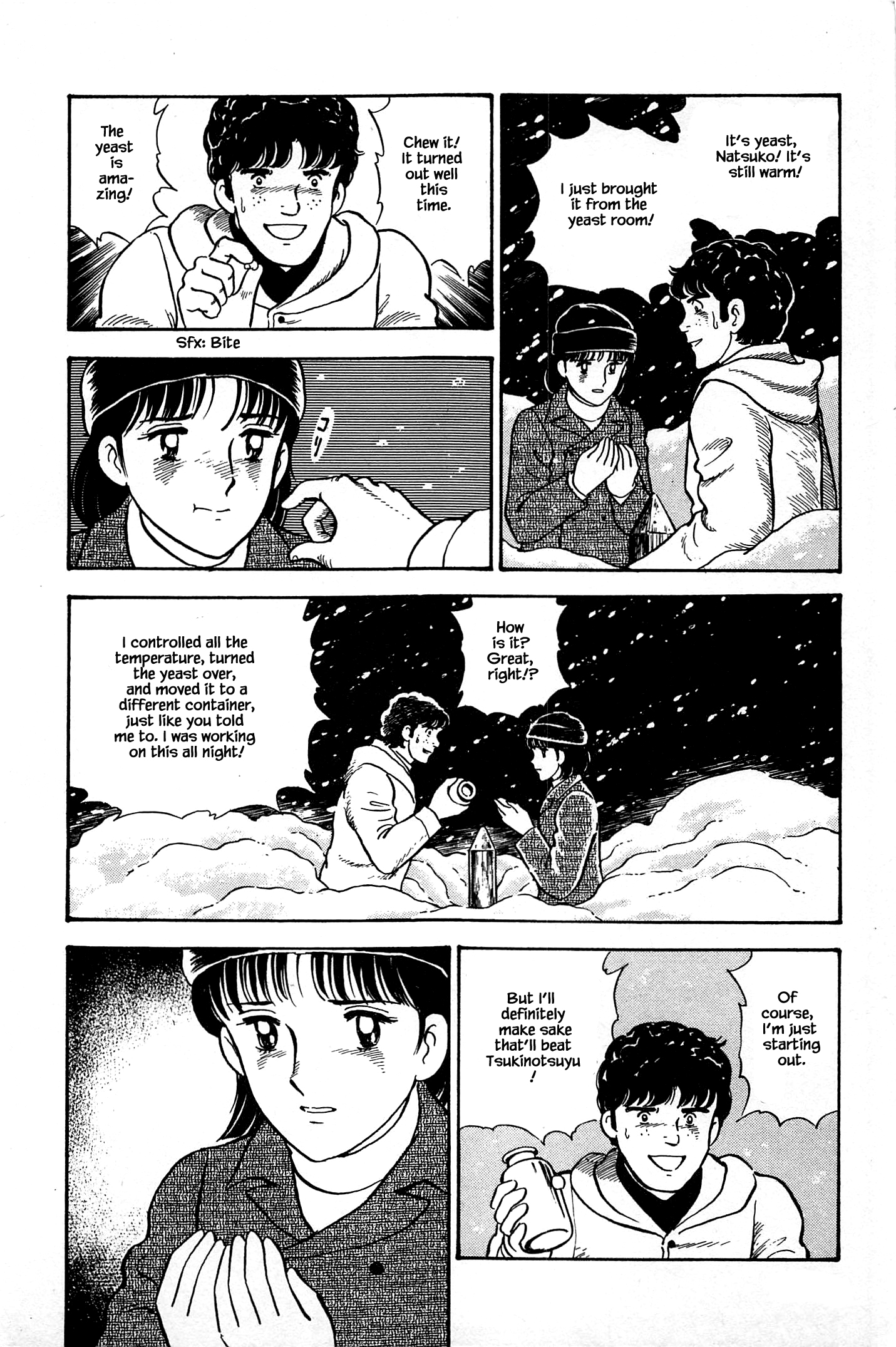 Halaman dari Natsuko's Sake Chapter 65