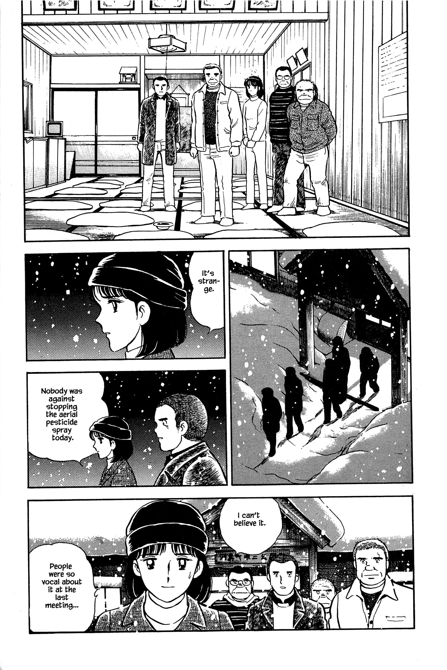 Halaman dari Natsuko's Sake Chapter 65