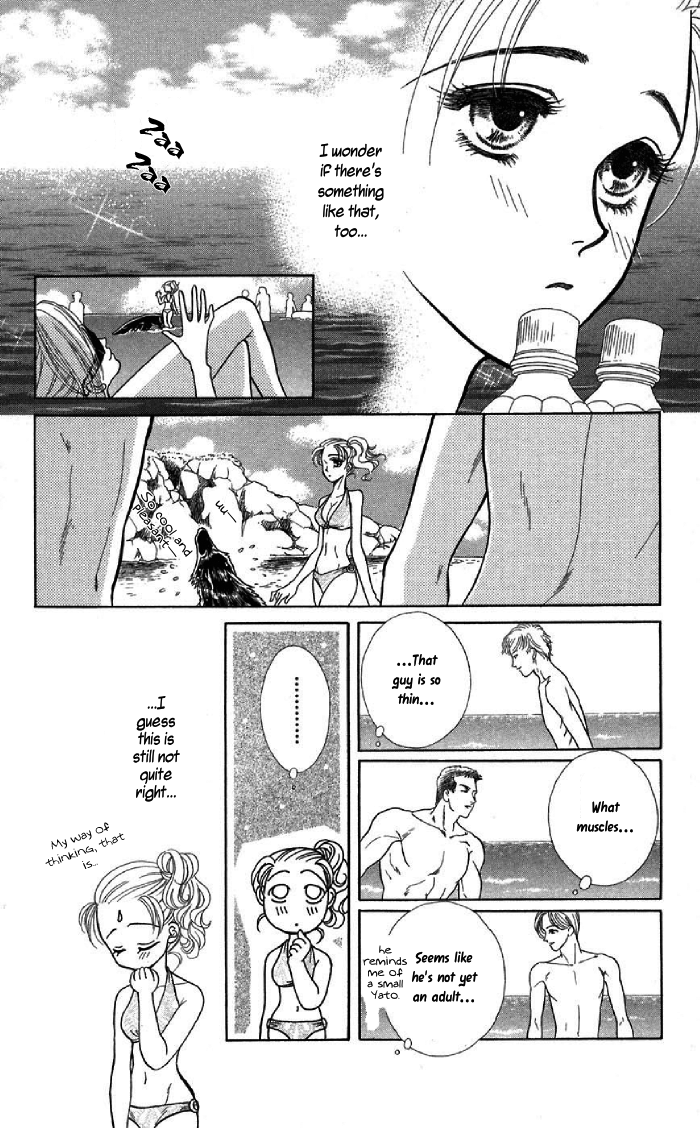 Halaman dari Let's go with Forbidden Love Chapter 9