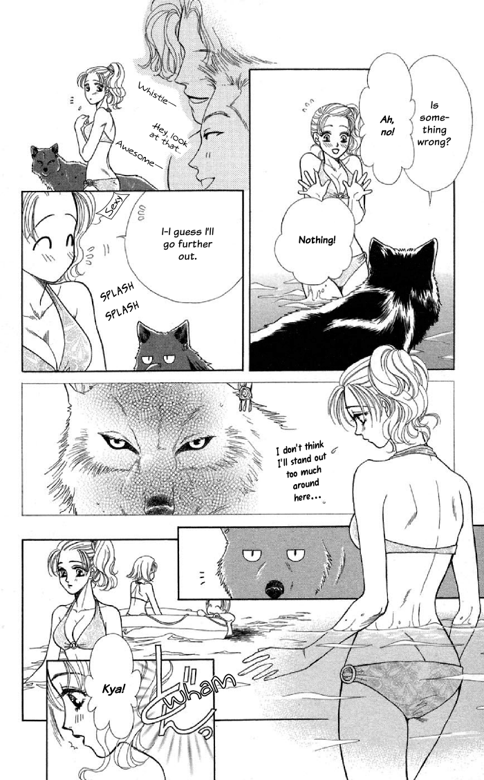 Halaman dari Let's go with Forbidden Love Chapter 9