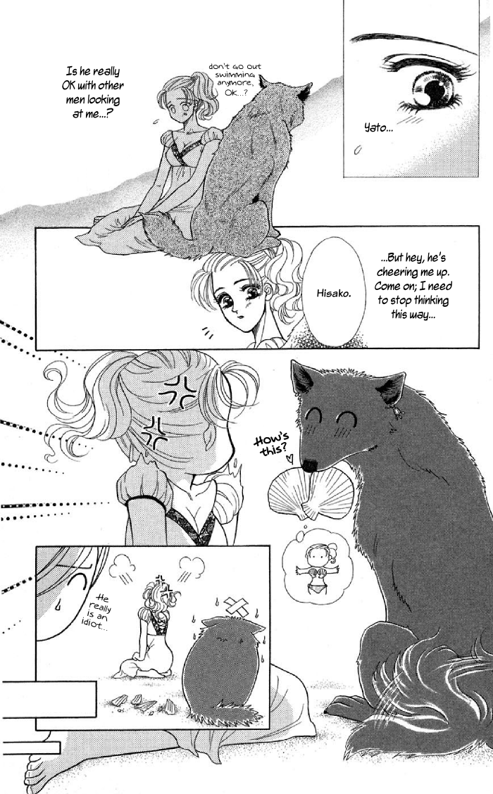 Halaman dari Let's go with Forbidden Love Chapter 9