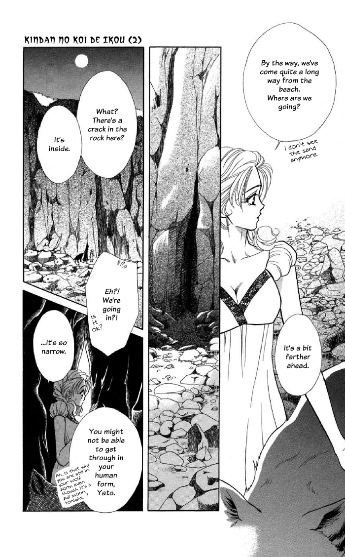 Halaman dari Let's go with Forbidden Love Chapter 9