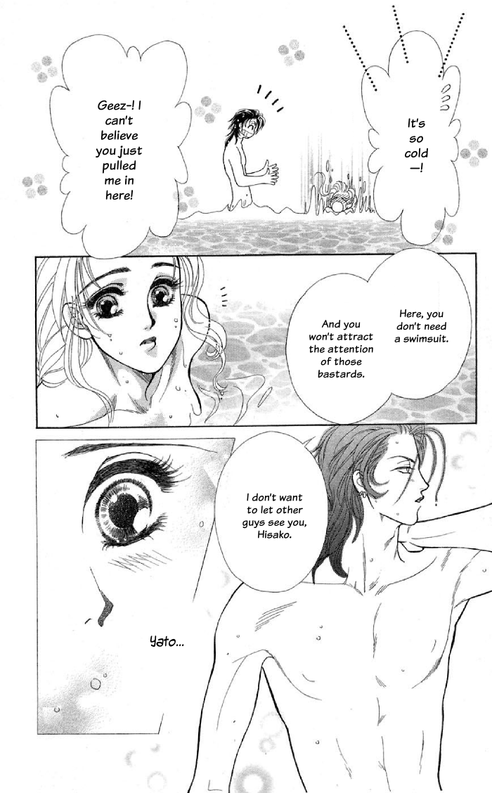 Halaman dari Let's go with Forbidden Love Chapter 9