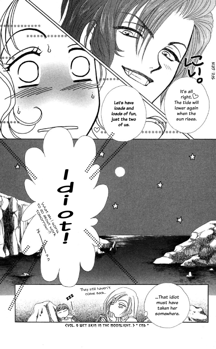 Halaman dari Let's go with Forbidden Love Chapter 9