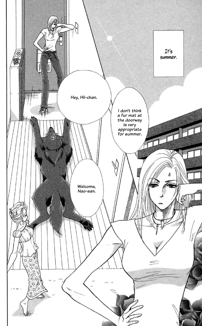 Halaman dari Let's go with Forbidden Love Chapter 9