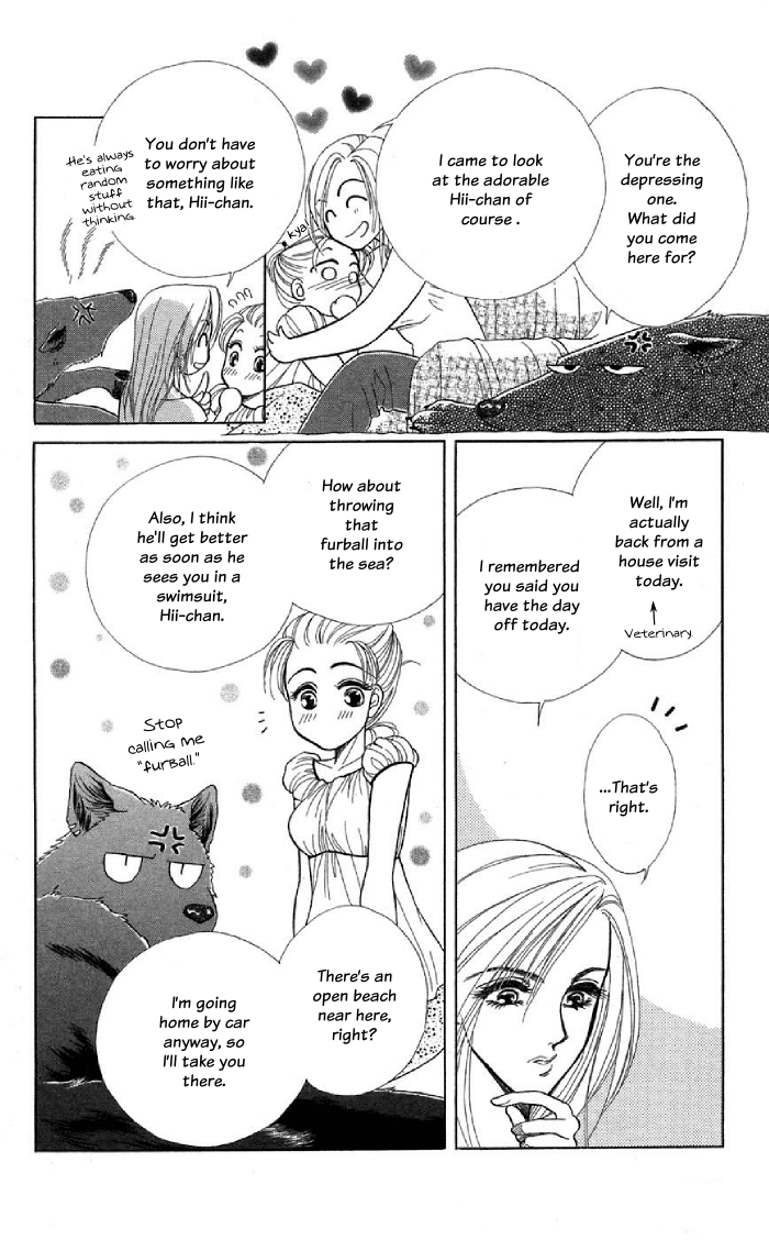 Halaman dari Let's go with Forbidden Love Chapter 9