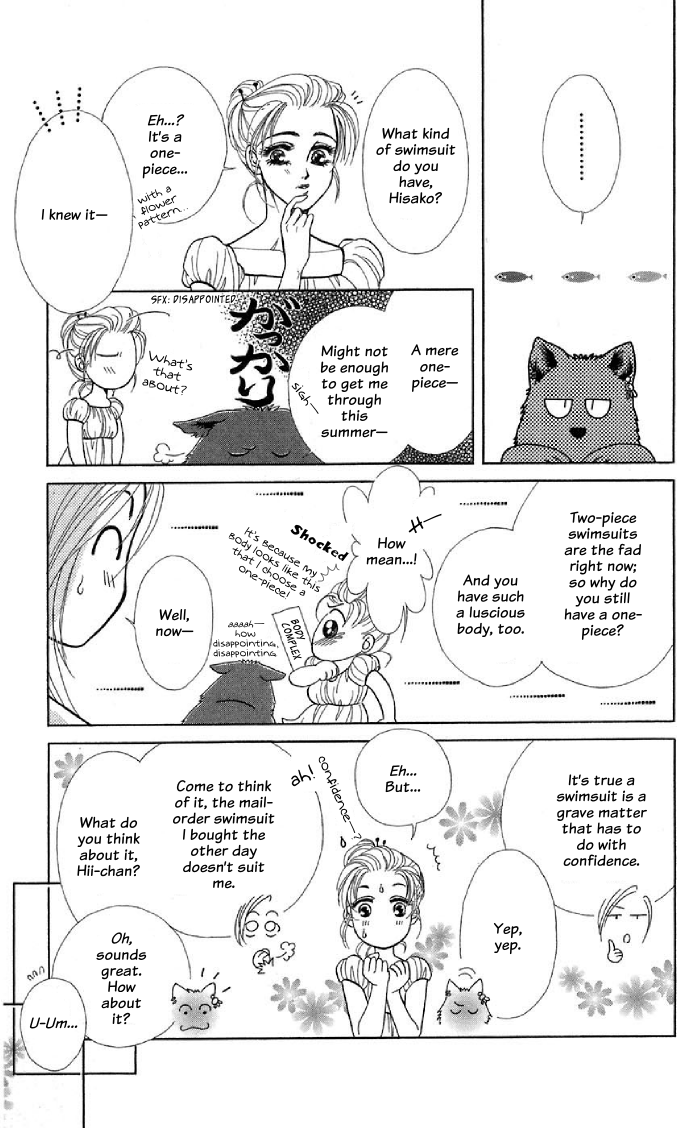 Halaman dari Let's go with Forbidden Love Chapter 9