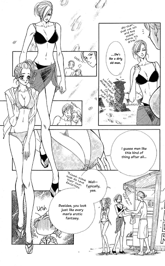 Halaman dari Let's go with Forbidden Love Chapter 9