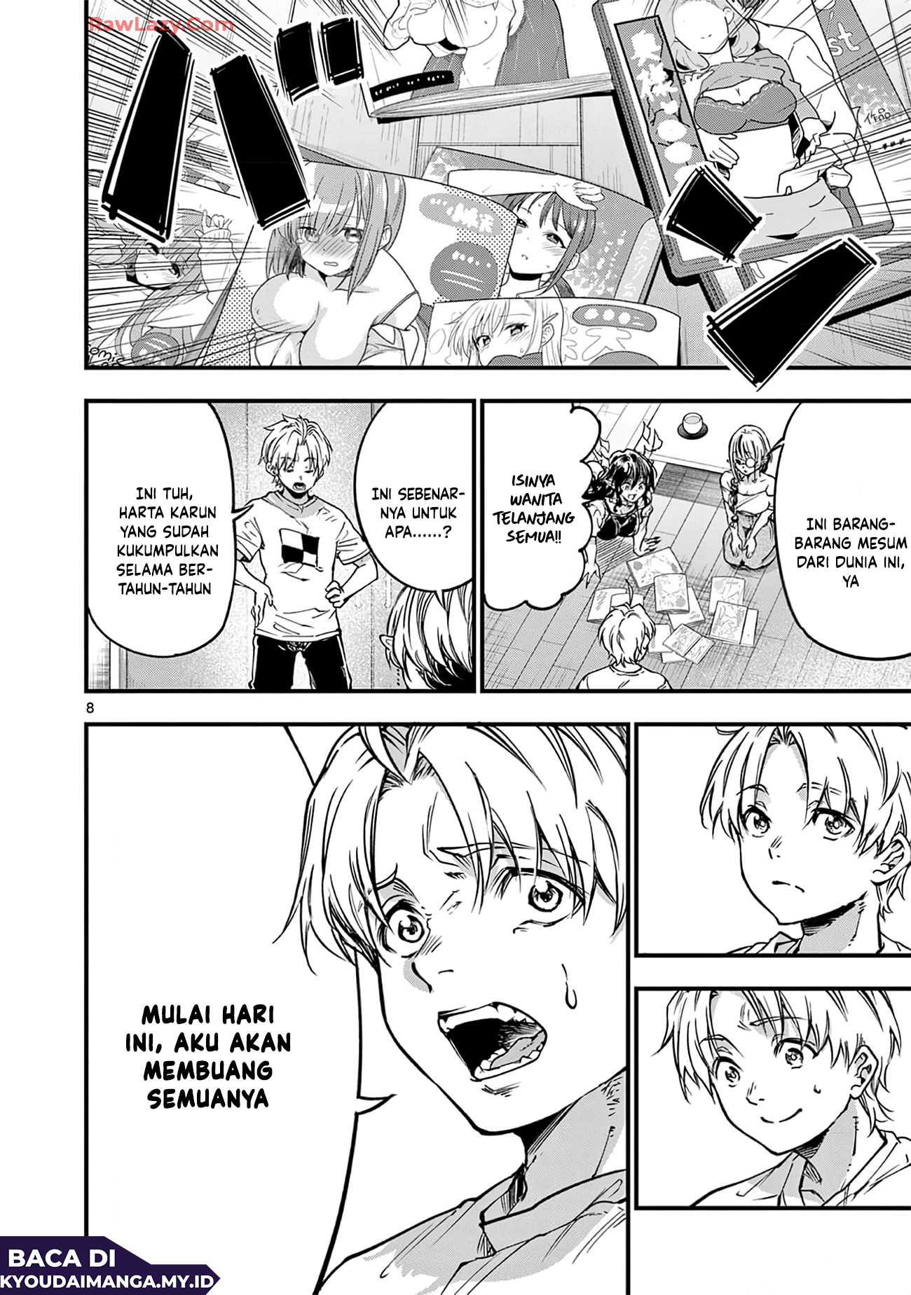 Lilia Pregnant the World End Chapter 32 - halaman 10