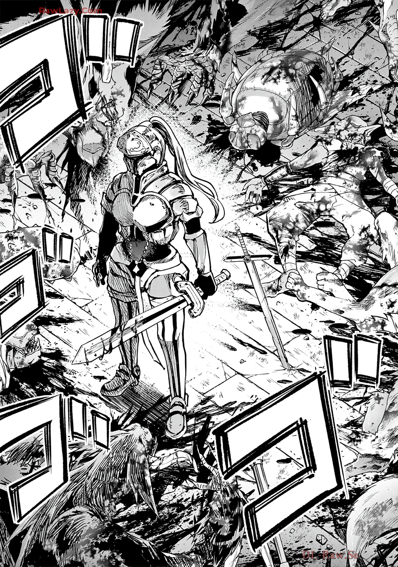 Lilia Pregnant the World End Chapter 32 - halaman 19