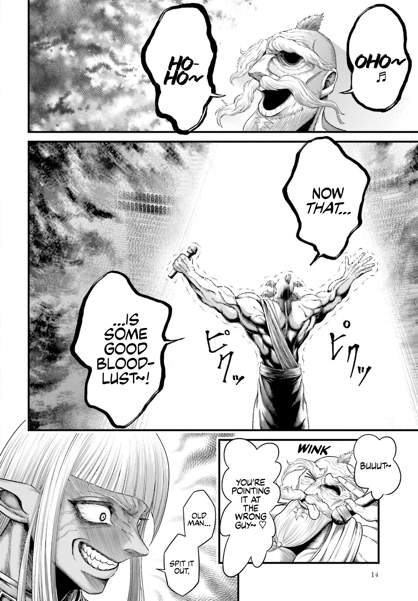 Chapter 1 – Apocalypse page