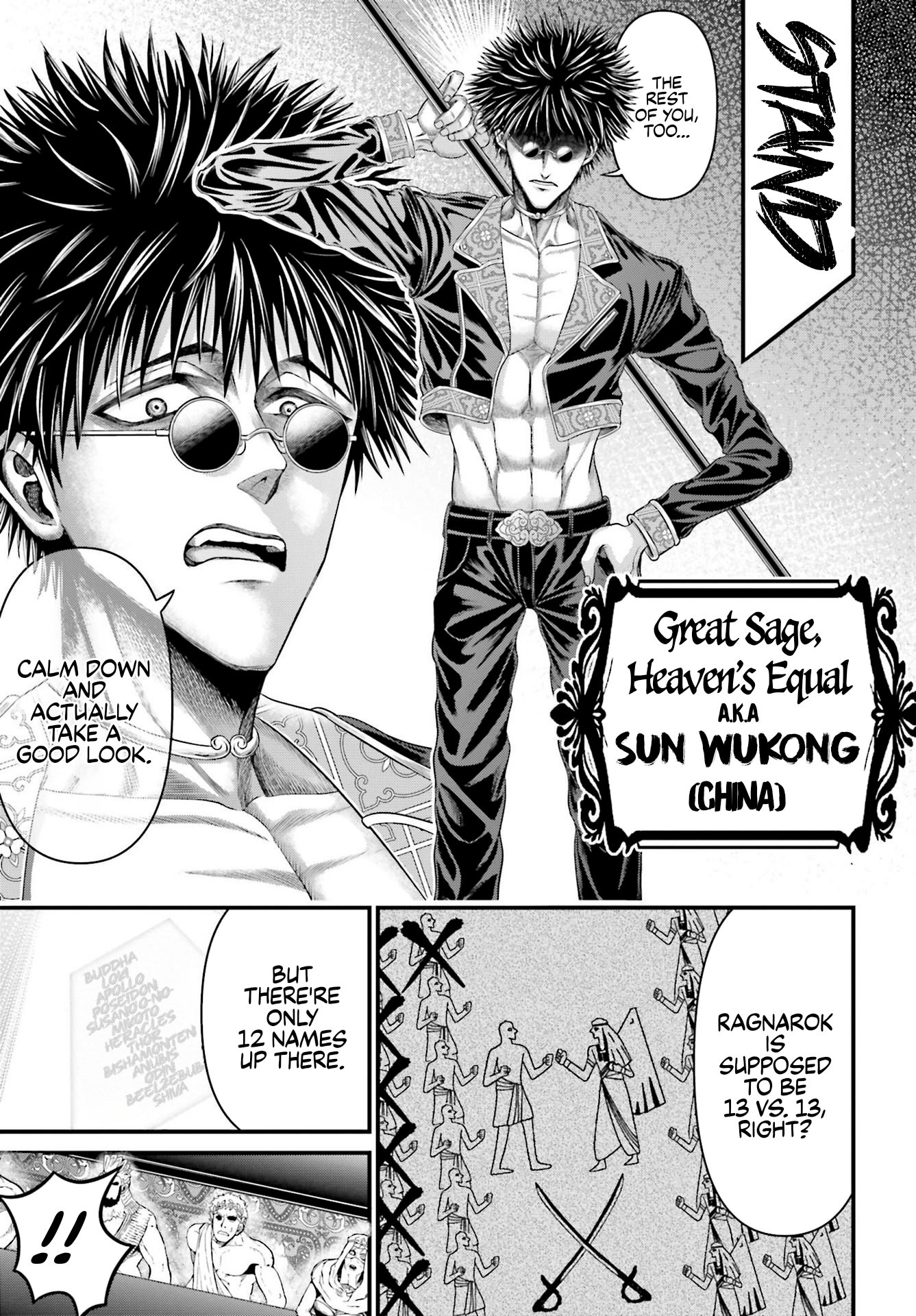 Chapter 1 – Apocalypse page