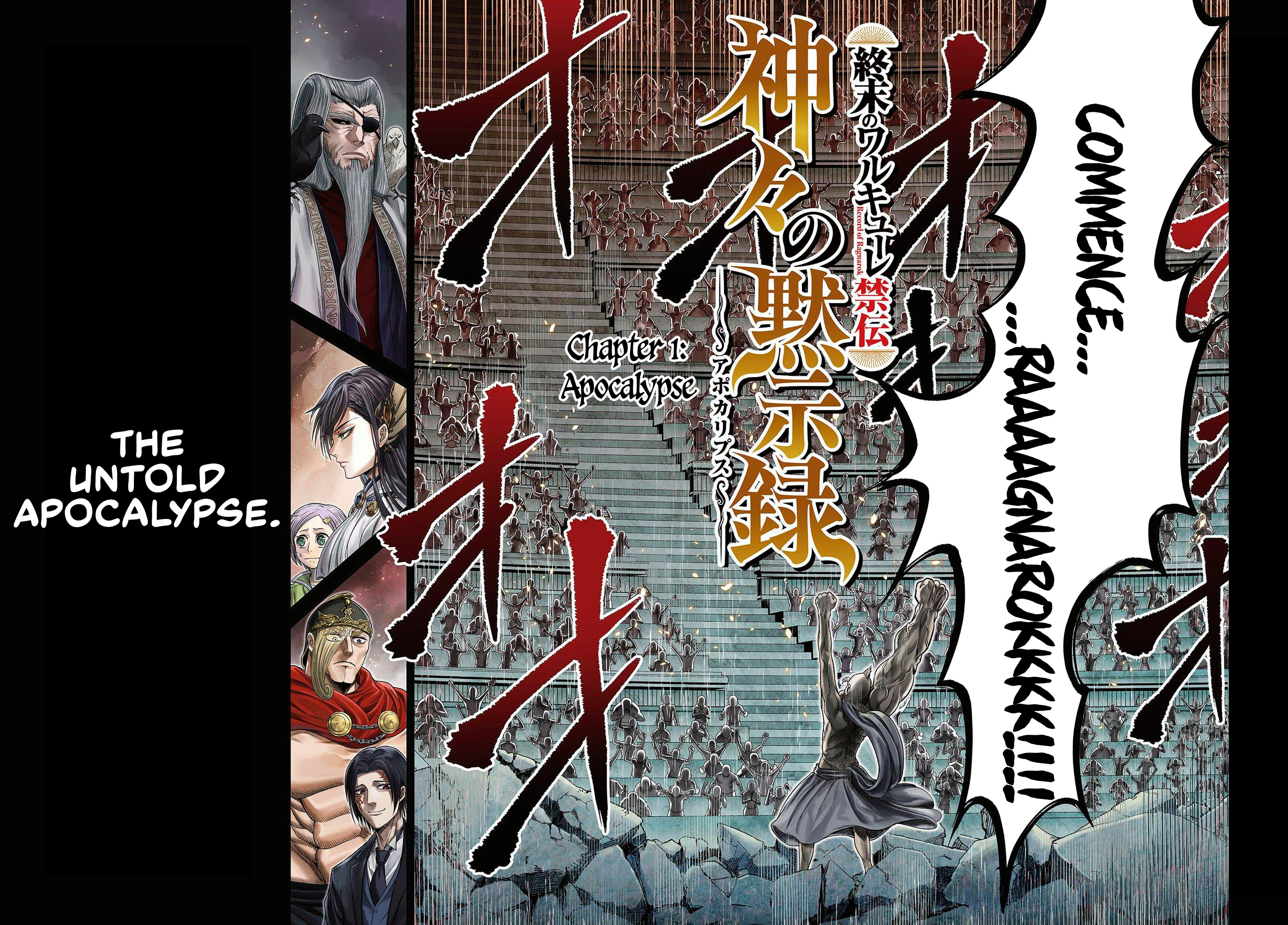 Chapter 1 – Apocalypse page