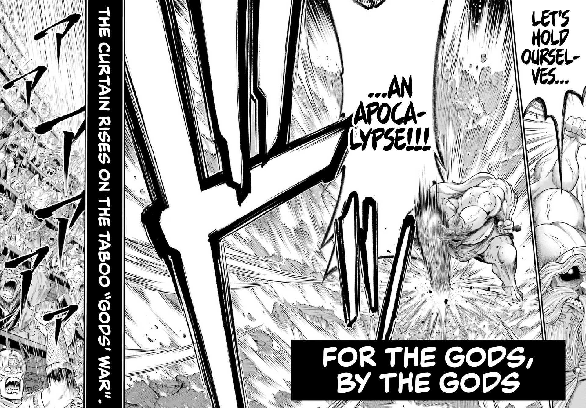 Chapter 1 – Apocalypse page