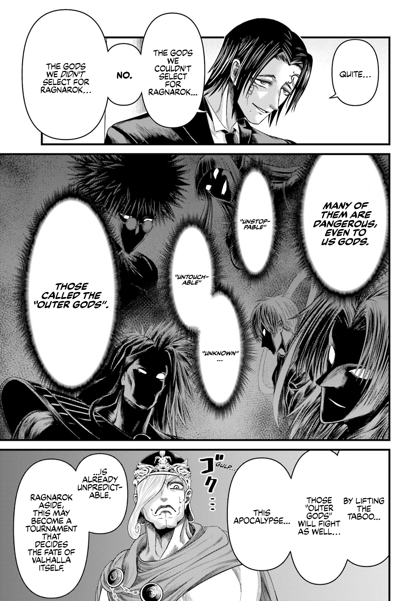 Chapter 1 – Apocalypse page