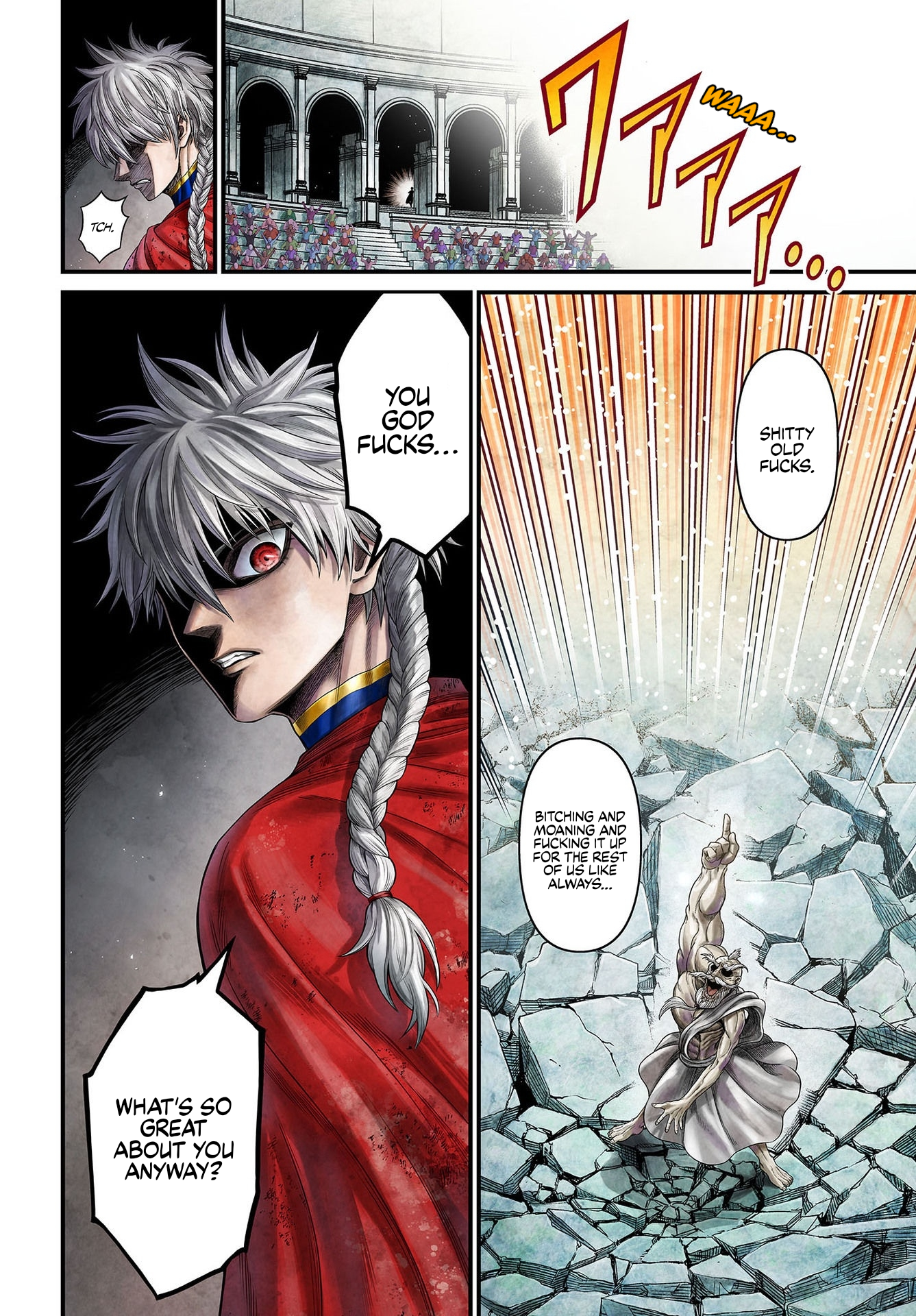 Chapter 1 – Apocalypse page