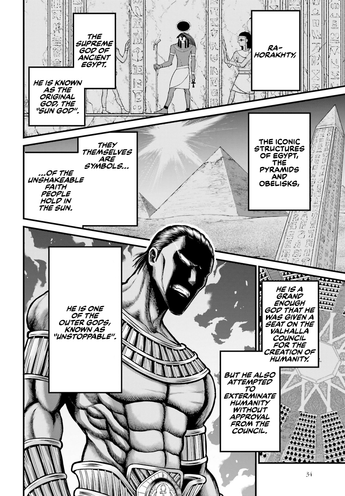 Chapter 1 – Apocalypse page