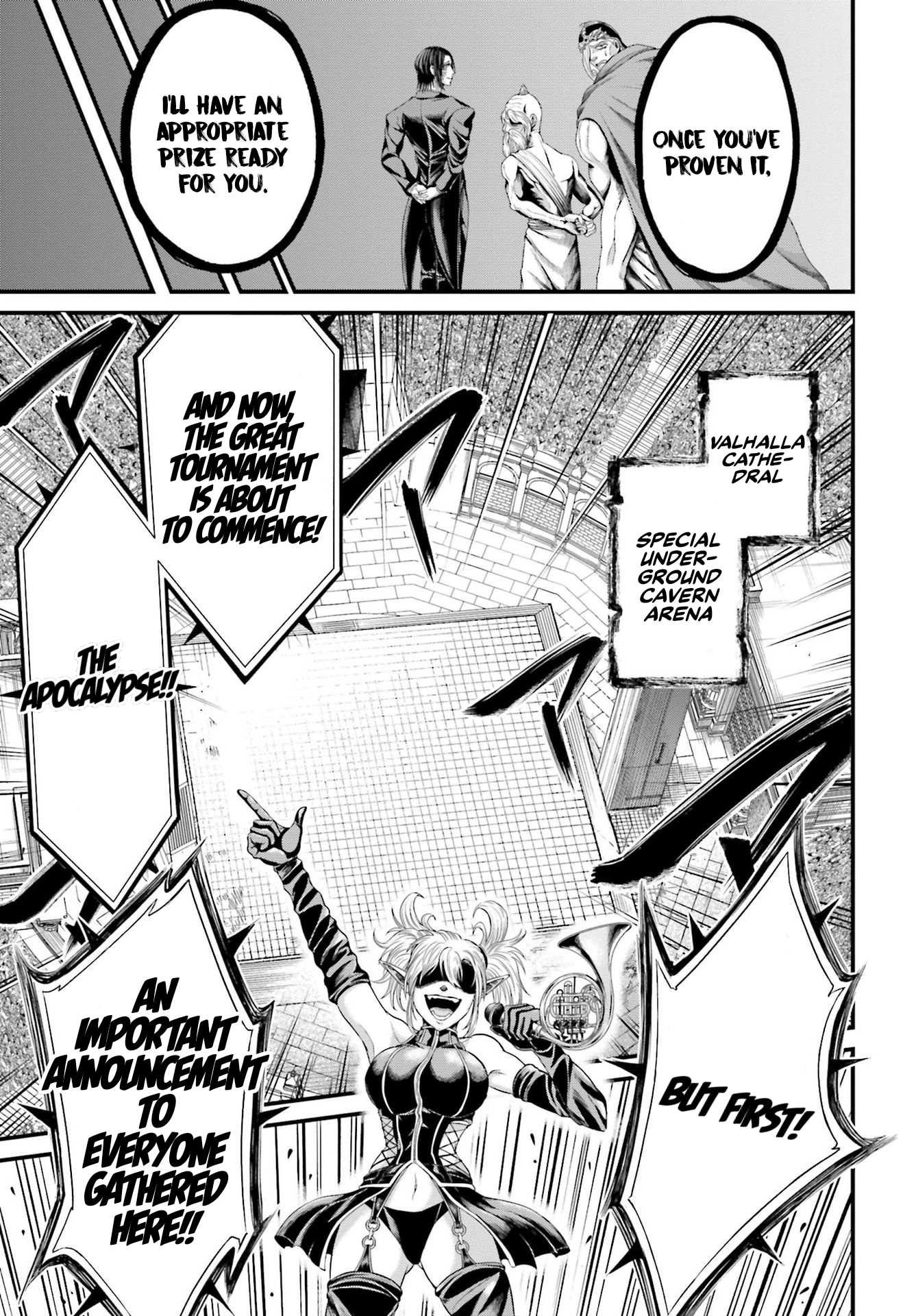 Chapter 1 – Apocalypse page