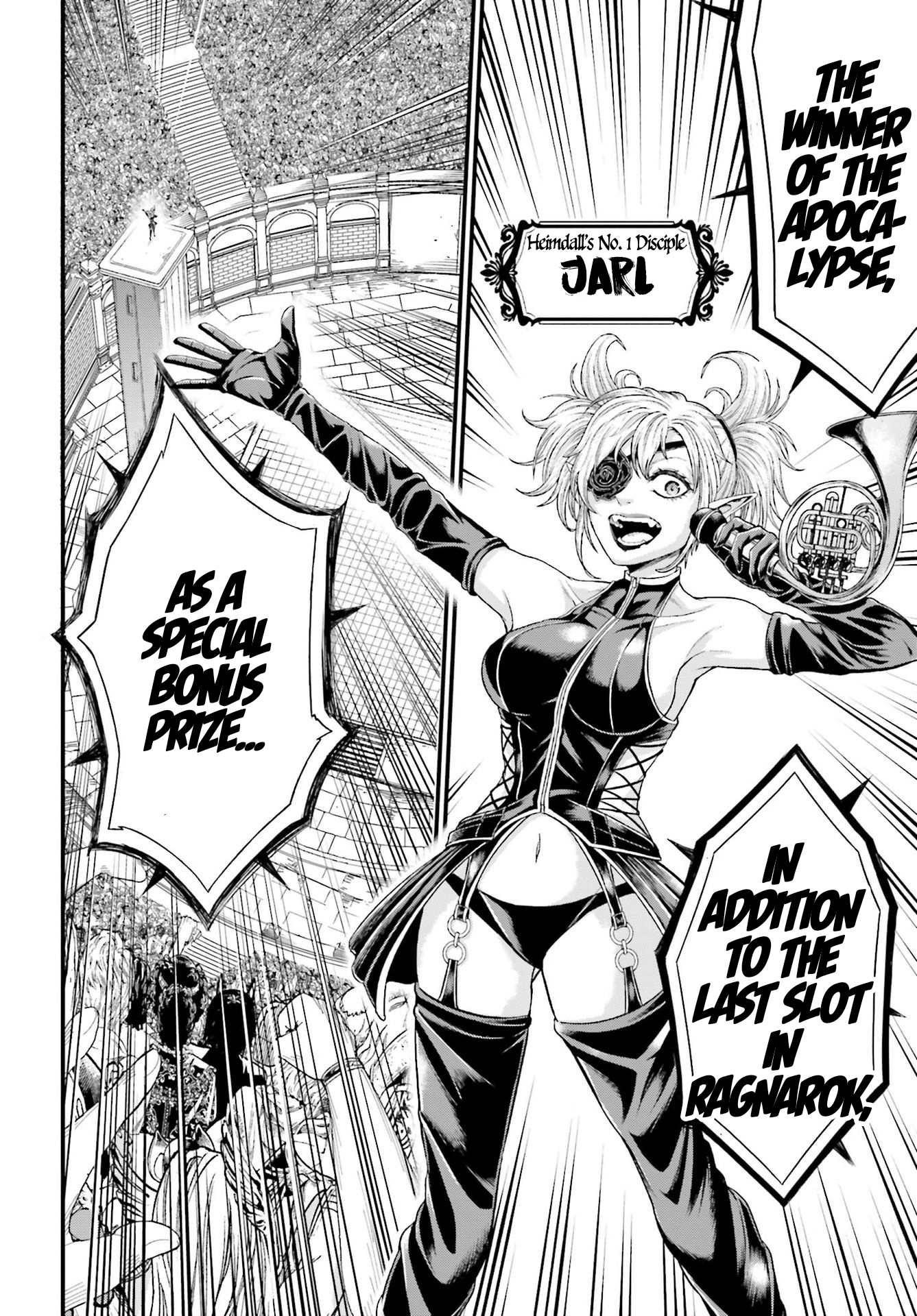 Chapter 1 – Apocalypse page