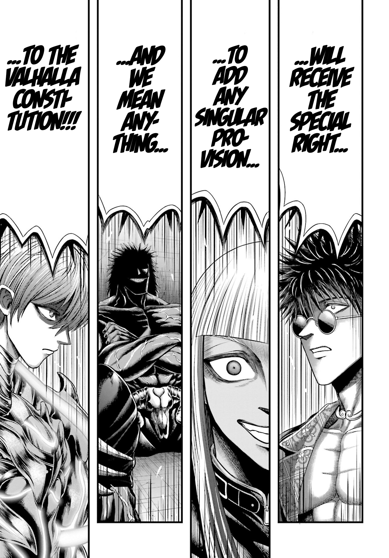 Chapter 1 – Apocalypse page