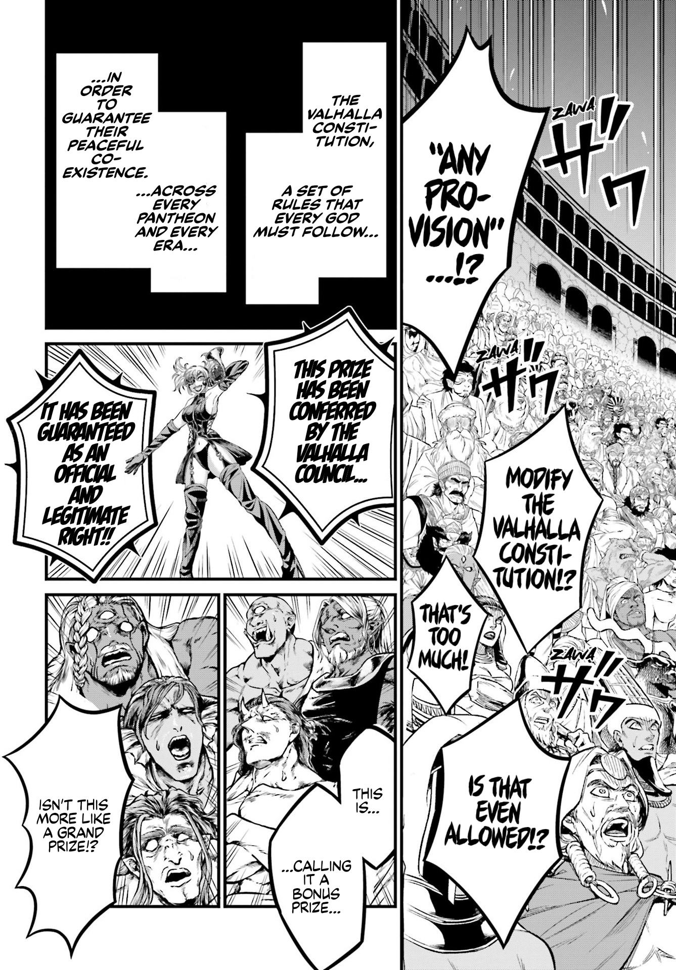 Chapter 1 – Apocalypse page